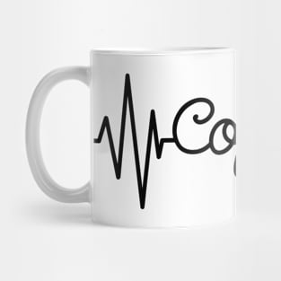 Coffee Heartbeats Mug